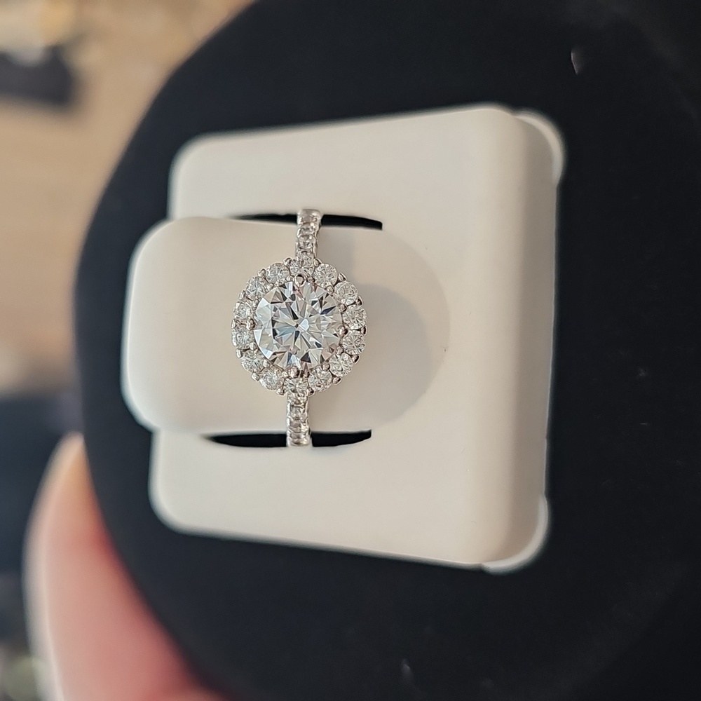 925 Silver Round Ring